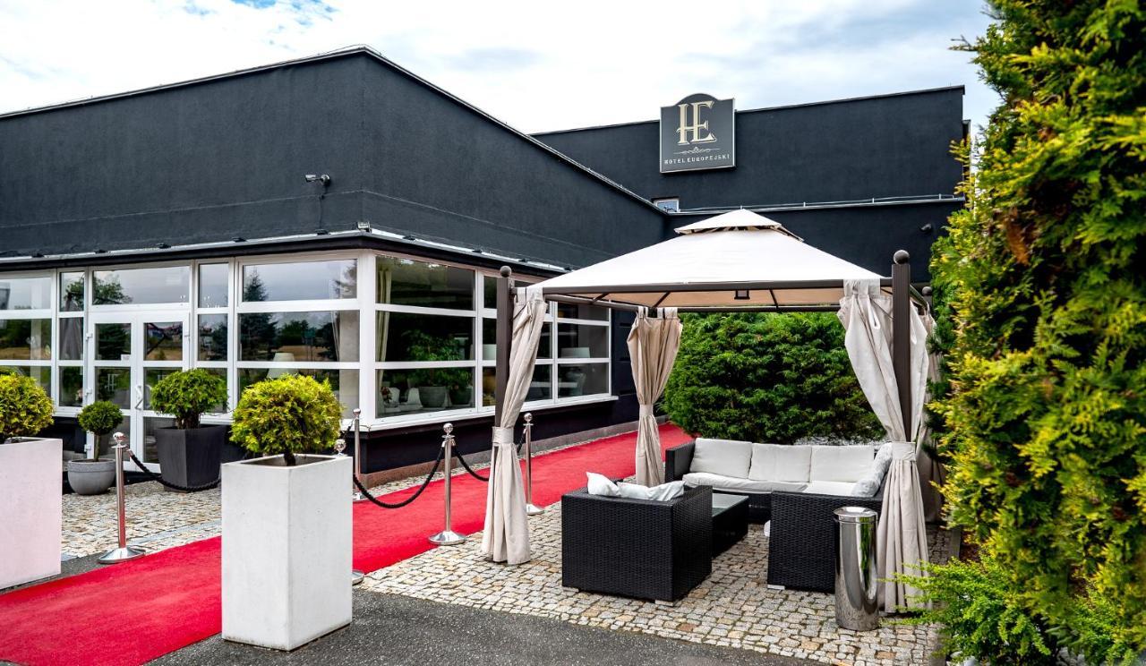 Hotel Europejski Nysa Exterior foto