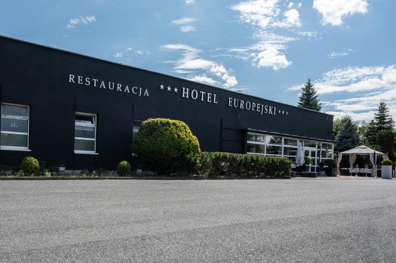Hotel Europejski Nysa Exterior foto