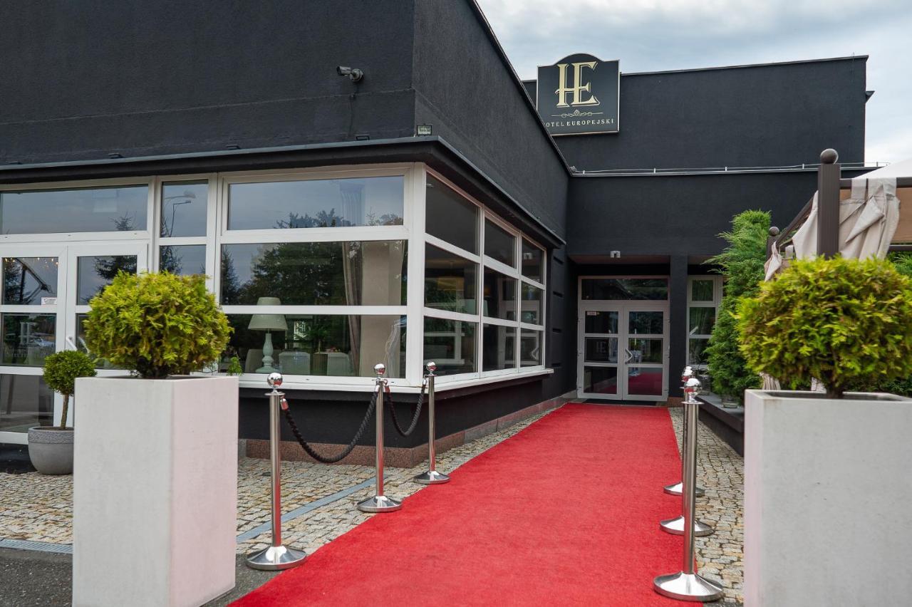 Hotel Europejski Nysa Exterior foto