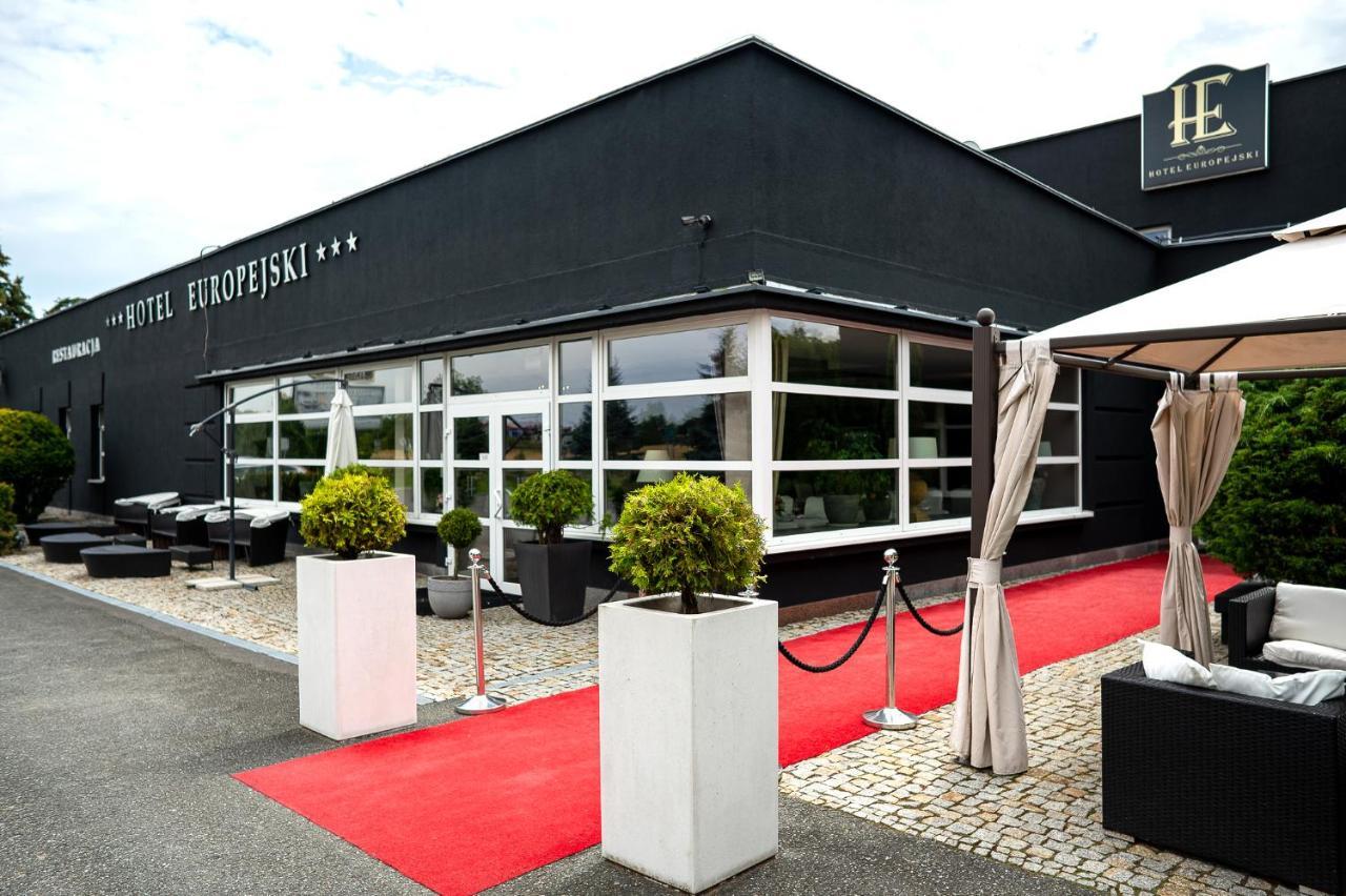 Hotel Europejski Nysa Exterior foto