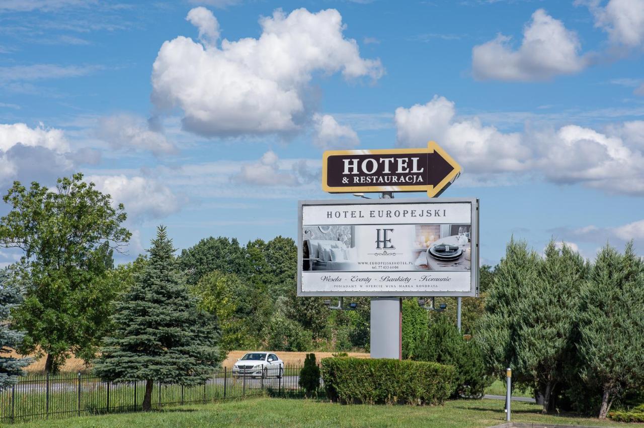 Hotel Europejski Nysa Exterior foto
