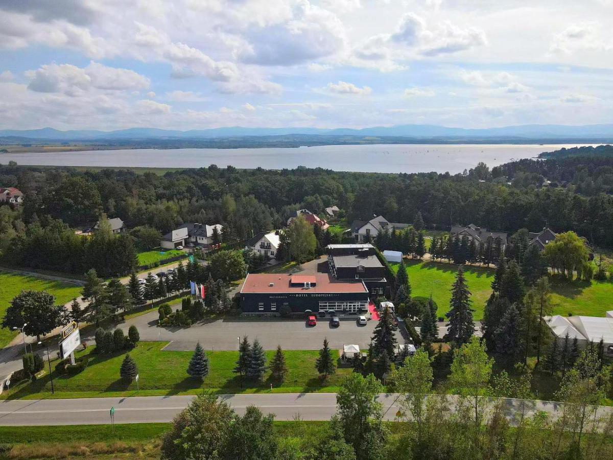 Hotel Europejski Nysa Exterior foto
