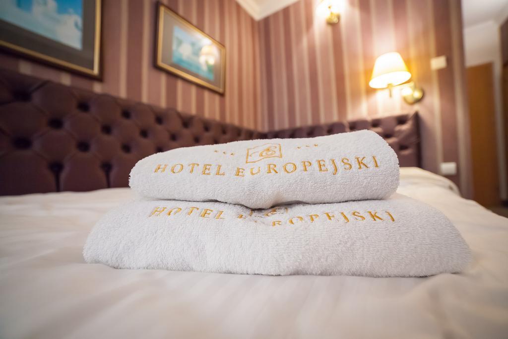 Hotel Europejski Nysa Habitación foto